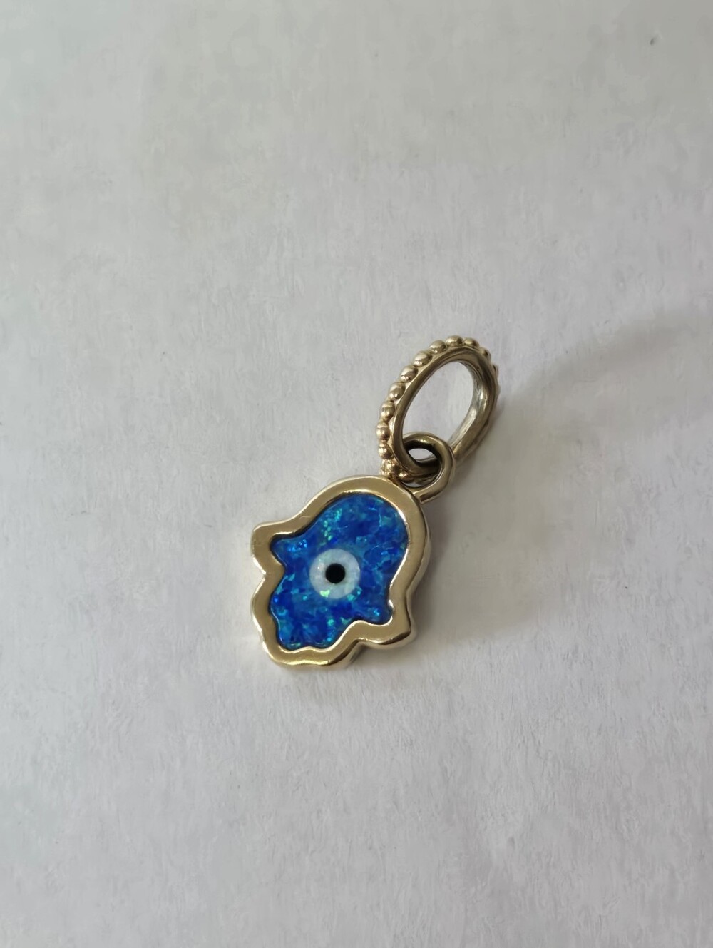 Gold Pandora Hamsa Charm